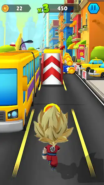 Play Dragon Hero Ball Z Endless Run  and enjoy Dragon Hero Ball Z Endless Run with UptoPlay