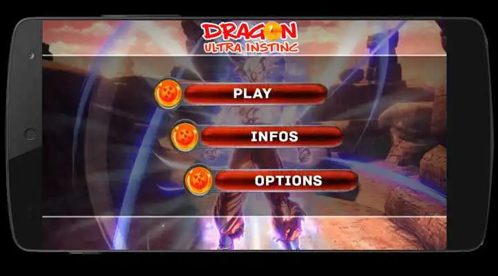 Play Dragon heroes - Ultra Instinc Saiyan
