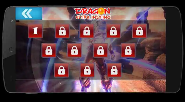 Play Dragon heroes - Ultra Instinc Saiyan