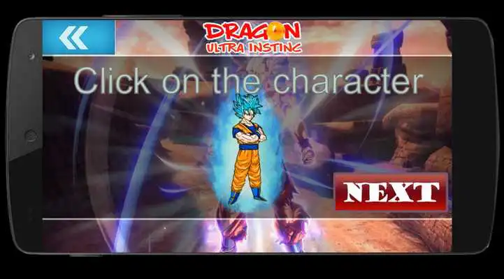 Play Dragon heroes - Ultra Instinc Saiyan