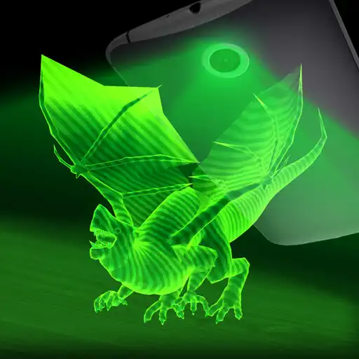 Play Dragon hologram laser camera simulator APK Play Dragon hologram laser camera simulator APK