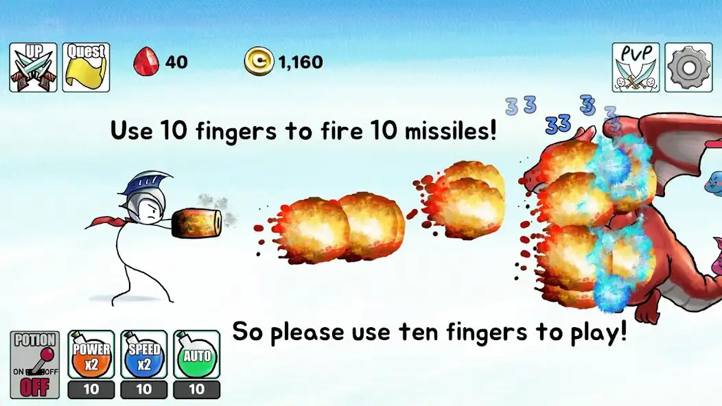 Play Dragon Hunter Clicker  and enjoy Dragon Hunter Clicker with UptoPlay