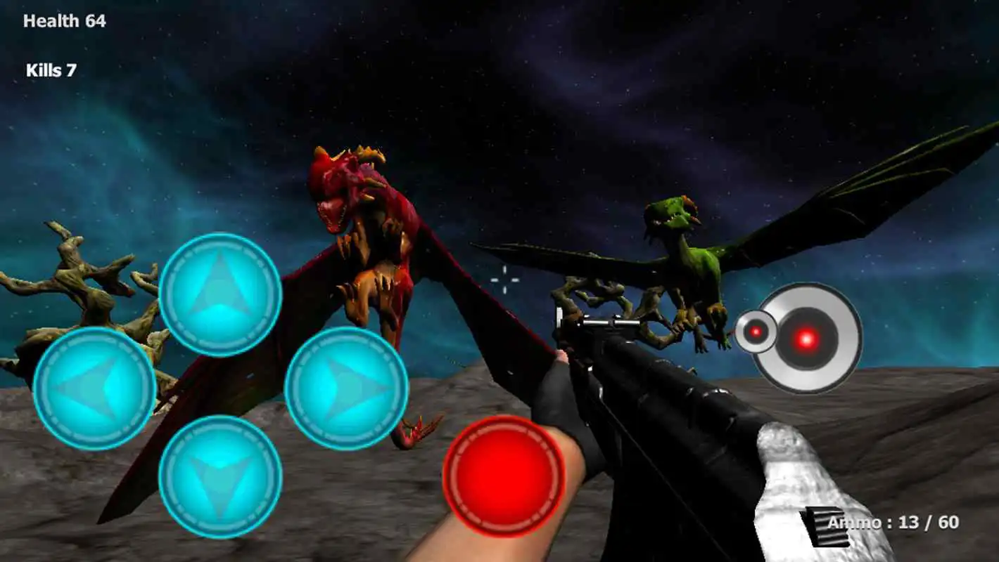 Play Dragon Hunter Rampage FPS