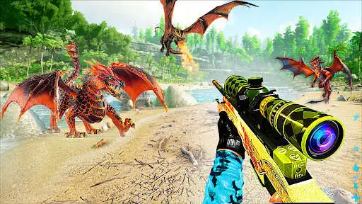 Play Dragon Hunter Shooting Games as an online game Dragon Hunter Shooting Games with UptoPlay