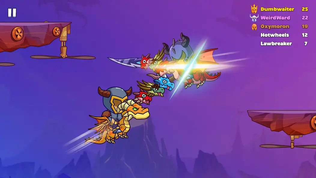 Play Dragon.IO as an online game Dragon.IO with UptoPlay