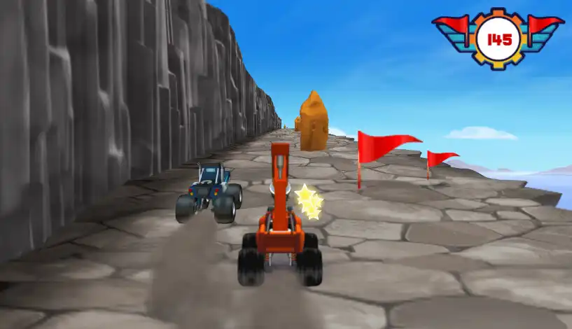 Play Dragon Island Race blaze Mission  and enjoy Dragon Island Race blaze Mission with UptoPlay