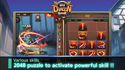 Play Dragonkeeper2048(Clicker RPG)  and enjoy Dragonkeeper2048(Clicker RPG) with UptoPlay