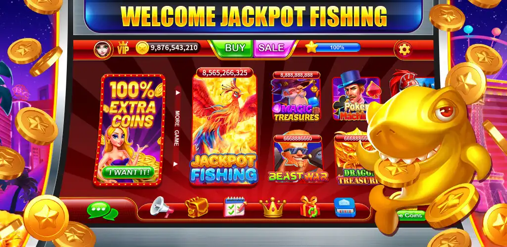Play Dragon King Fishing Slot  and enjoy Dragon King Fishing Slot with UptoPlay