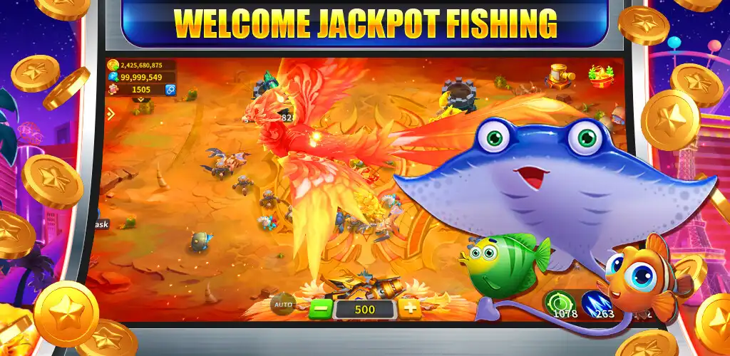 Play Dragon King Fishing Slot as an online game Dragon King Fishing Slot with UptoPlay