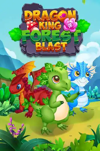 Play APK Dragon King forest Blast  and enjoy Dragon King forest Blast with UptoPlay paStudio.dragonking.forestblast.dinosaur