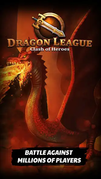 Play Dragon League - Epic Cards Heroes  and enjoy Dragon League - Epic Cards Heroes with UptoPlay