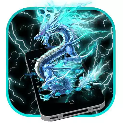 Run free android online Dragon Lightning Thunder Theme APK