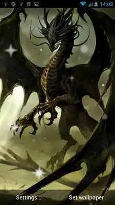 Play Dragon Live Wallpaper
