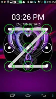 Play Dragon Lock Screen