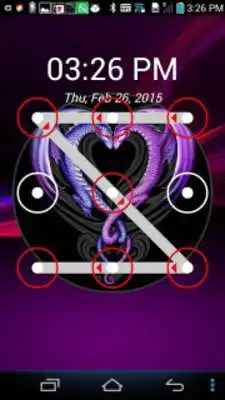 Play Dragon Lock Screen