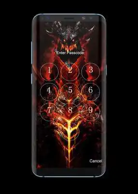 Play Dragon Lock Screen
