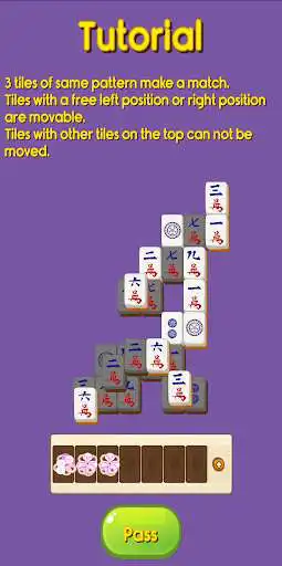 Play Dragon Mahjong: Tile Solitaire  and enjoy Dragon Mahjong: Tile Solitaire with UptoPlay