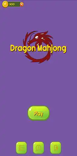 Play Dragon Mahjong: Tile Solitaire as an online game Dragon Mahjong: Tile Solitaire with UptoPlay