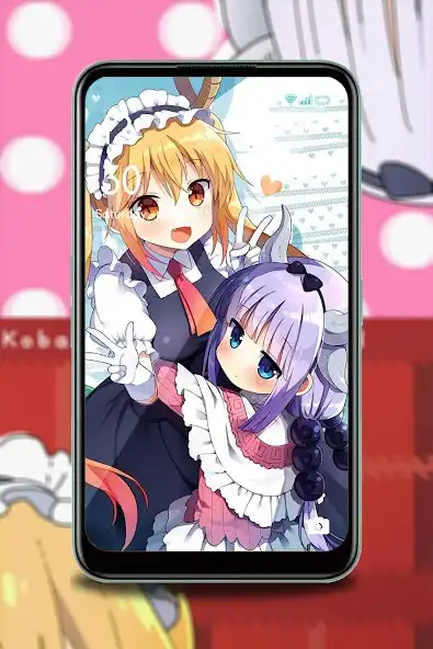 Play Dragon Maid Wallpaper as an online game Dragon Maid Wallpaper with UptoPlay