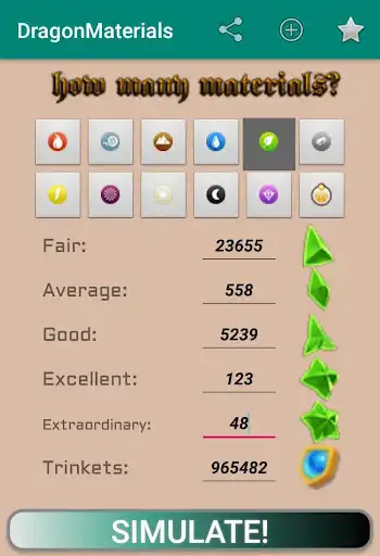 Play DragonMaterials  and enjoy DragonMaterials with UptoPlay