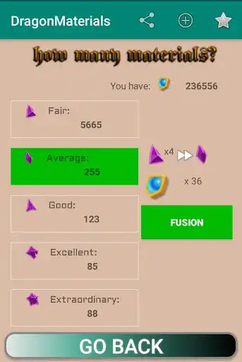 Play DragonMaterials as an online game DragonMaterials with UptoPlay