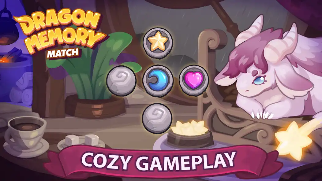 Play Dragon Memory Match  and enjoy Dragon Memory Match with UptoPlay