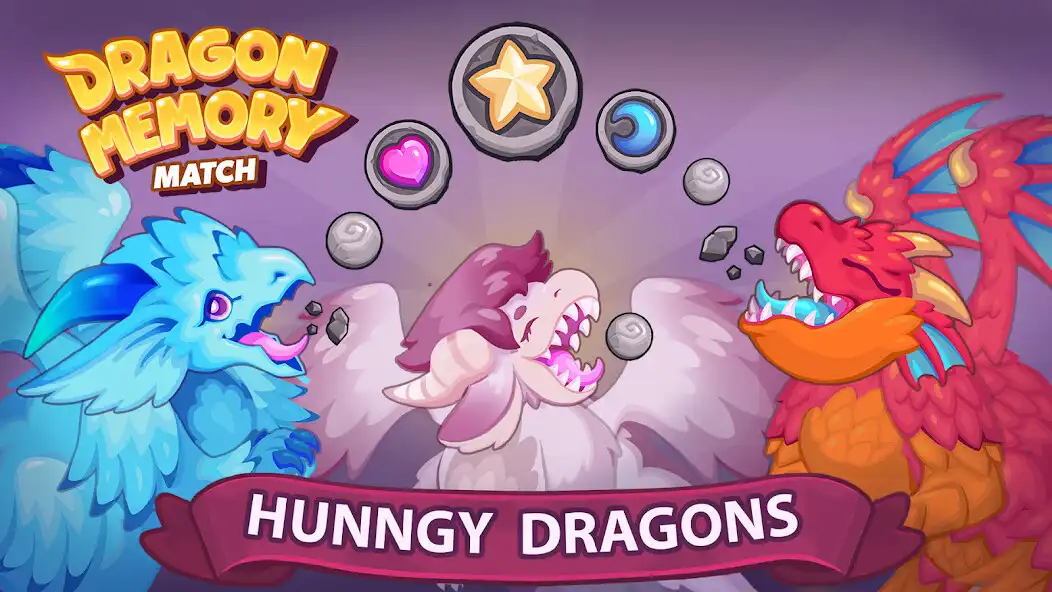 Play Dragon Memory Match as an online game Dragon Memory Match with UptoPlay