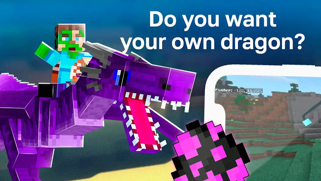 Play Dragon Mod Minecraft  and enjoy Dragon Mod Minecraft with UptoPlay