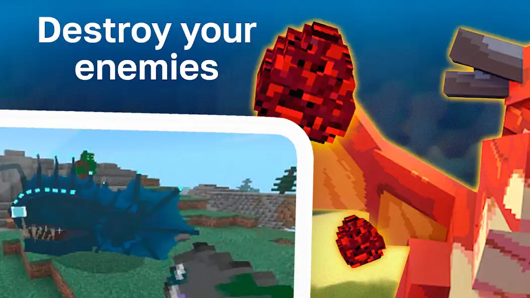 Play Dragon Mod Minecraft as an online game Dragon Mod Minecraft with UptoPlay