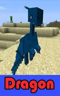 Play Dragon MODS For MCPE