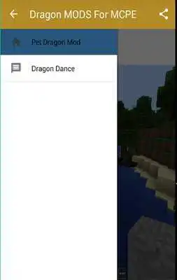 Play Dragon MODS For MCPE