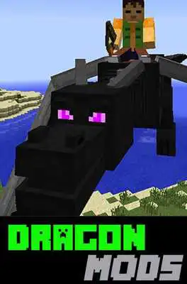 Play Dragon MODS For MC