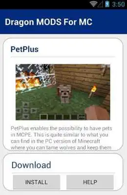 Play Dragon MODS For MC