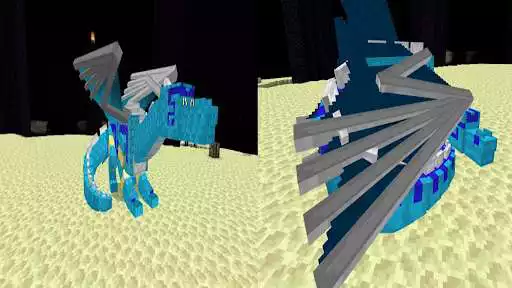 Play Dragon Mounts Mod for MC PE Play Dragon Mounts Mod for MC PE