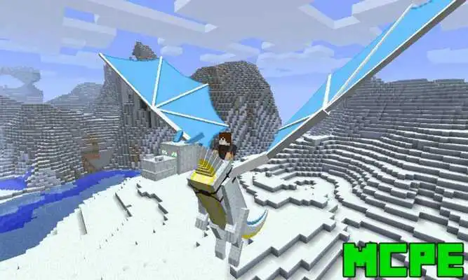 Play Dragon Mounts Mod for Minecraft PE