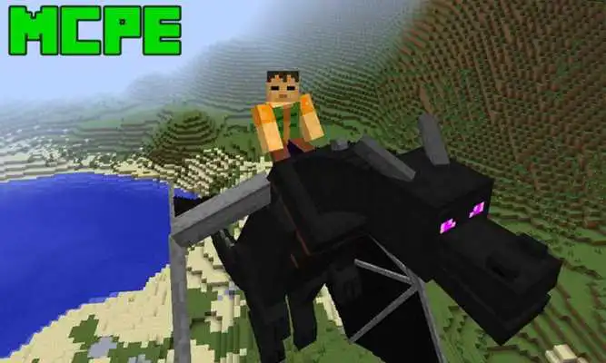 Play Dragon Mounts Mod for Minecraft PE