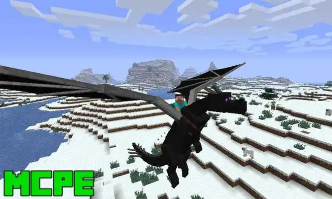 Play Dragon Mounts Mod for Minecraft PE