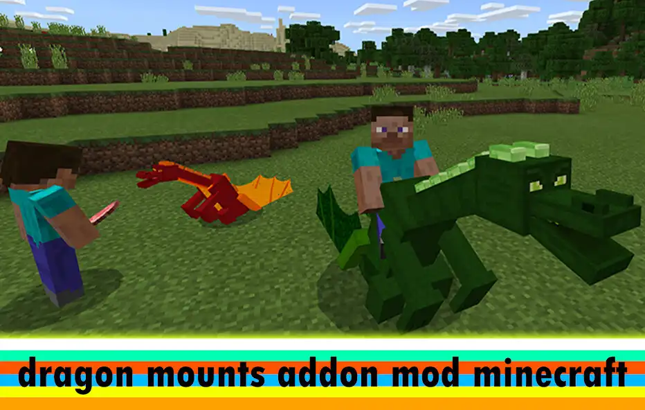 Play DragonMounts Mod for Minecraft  and enjoy DragonMounts Mod for Minecraft with UptoPlay