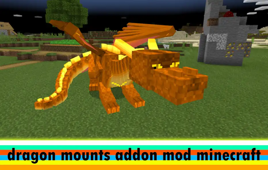 Play DragonMounts Mod for Minecraft as an online game DragonMounts Mod for Minecraft with UptoPlay