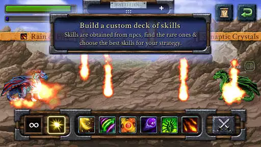Play DragonOverseer: Turn-Based RPG  and enjoy DragonOverseer: Turn-Based RPG with UptoPlay