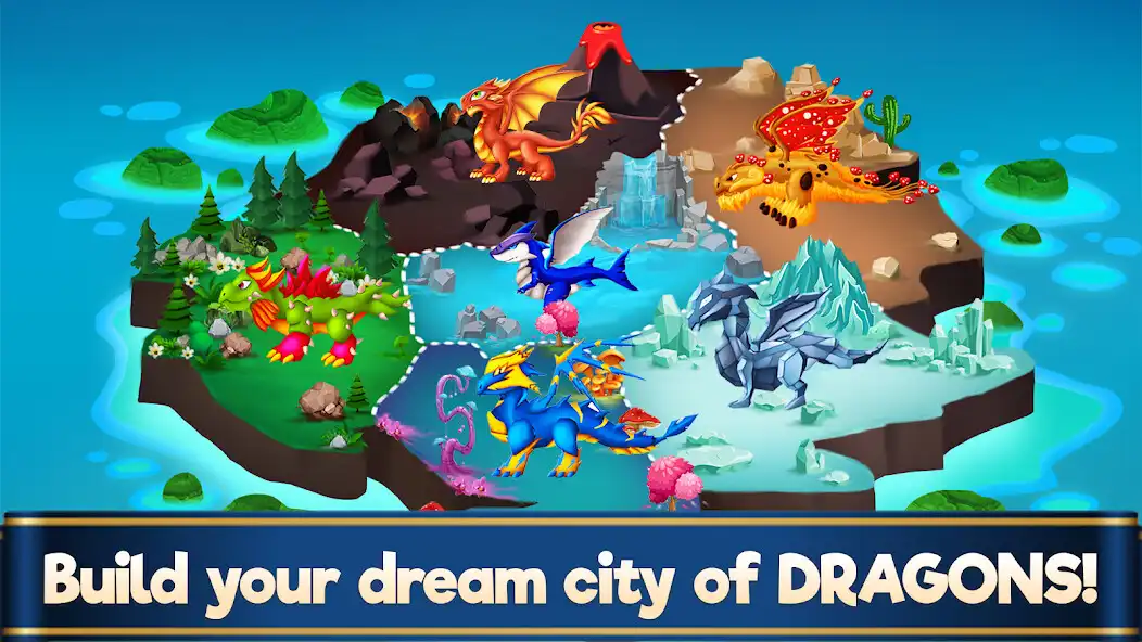 Play Dragon Paradise City as an online game Dragon Paradise City with UptoPlay