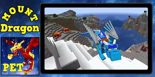 Play Dragon pet mod as an online game Dragon pet mod with UptoPlay