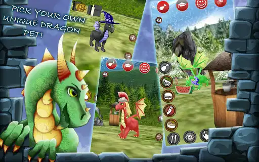 Play Dragon Pet  and enjoy Dragon Pet with UptoPlay