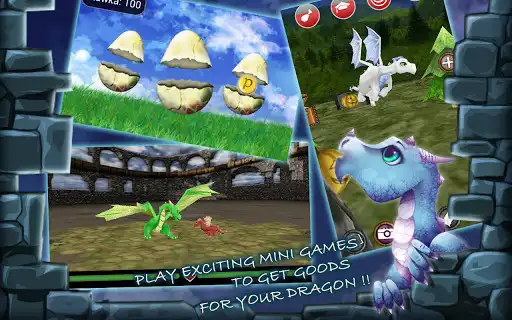 Play Dragon Pet as an online game Dragon Pet with UptoPlay