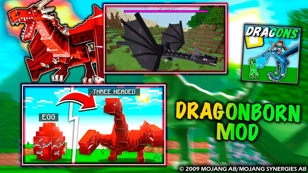 Play Dragon Pets Mod for Minecraft  and enjoy Dragon Pets Mod for Minecraft with UptoPlay
