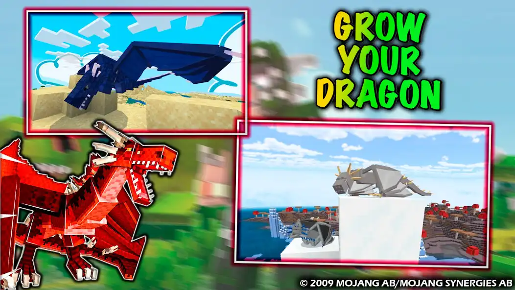 Play Dragon Pets Mod for Minecraft as an online game Dragon Pets Mod for Minecraft with UptoPlay