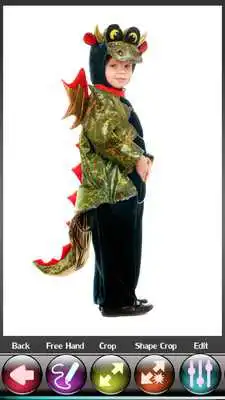 Play Dragon Photo Crop