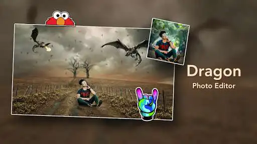 Play Dragon Photo Editor  and enjoy Dragon Photo Editor with UptoPlay