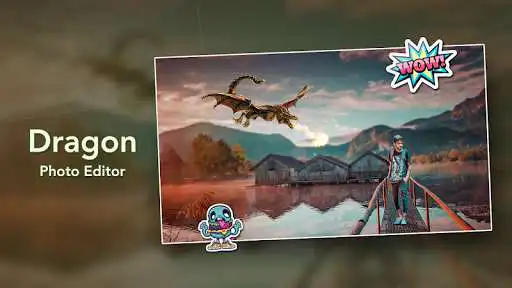 Play Dragon Photo Editor as an online game Dragon Photo Editor with UptoPlay