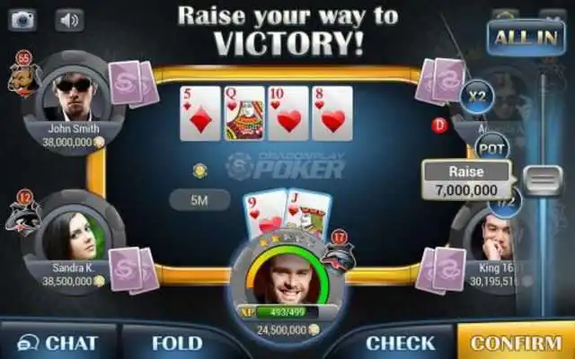 Play Dragonplay™ Poker Texas Holdem